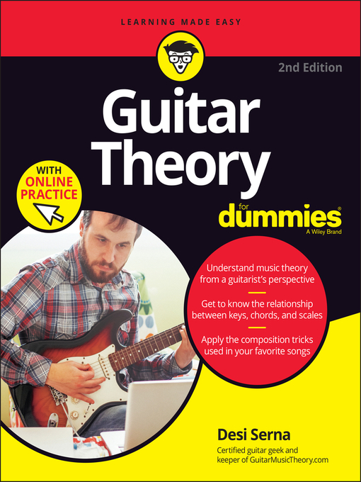 Title details for Guitar Theory For Dummies by Desi Serna - Wait list